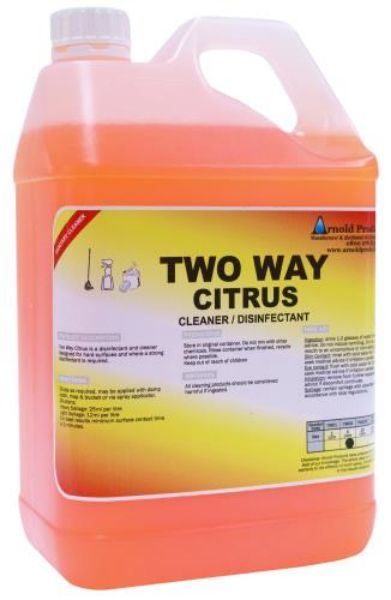 Picture of 5L TWO WAY CLEANER & DISINFECTANT - CITRUS