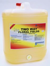 Picture of 20L TWO WAY CLEANER & DISINFECTANT - FLORAL FIELDS