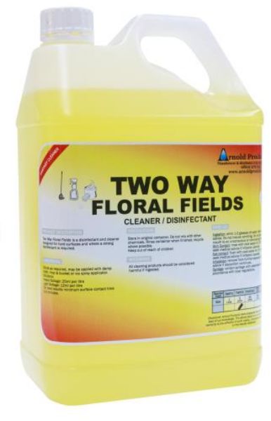 Picture of 5L TWO WAY CLEANER & DISINFECTANT - FLORAL FIELDS
