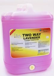 Picture of 20L TWO WAY CLEANER & DISINFECTANT - LAVENDER