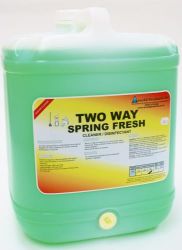 Picture of 20L TWO WAY CLEANER & DISINFECTANT - SPRING FRESH