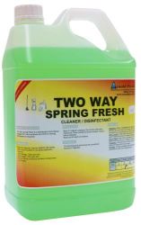 Picture of 5L TWO WAY CLEANER & DISINFECTANT - SPRING FRESH