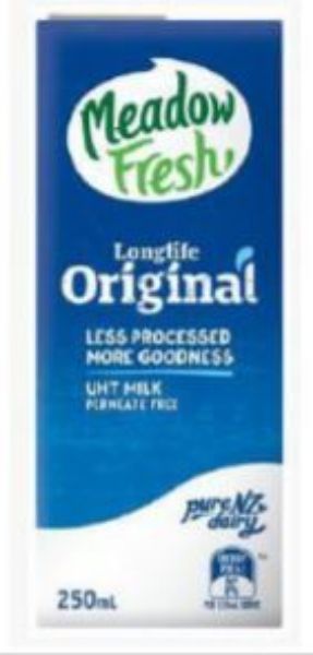 Picture of CTN OF 24 X 250ML UHT MILK BOXES