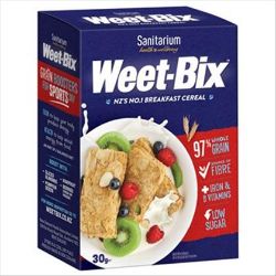Picture of BOX OF SANITARIUM WEETBIX 24PKS X 30G