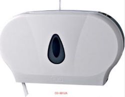 Picture of PREMIER DOUBLE JUMBO ROLL DISPENSER (WHITE)