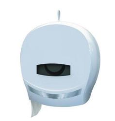 Picture of PREMIER SINGLE JUMBO ROLL DISPENSER (WHITE)