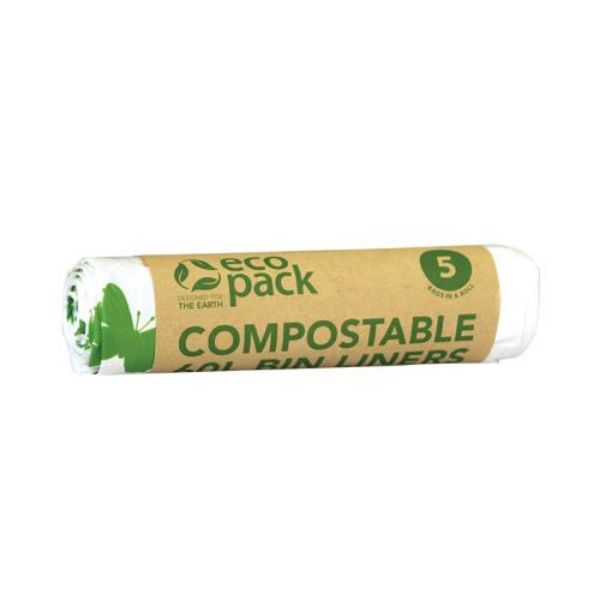 Picture of CTN 150 X 60L COMPOSTABLE ECO BIN LINERS