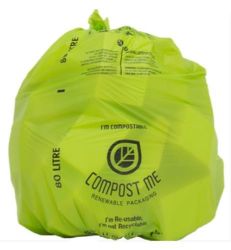 Picture of ROLL OF 50 X 80L COMPOSTABLE ECO BIN LINER (M)