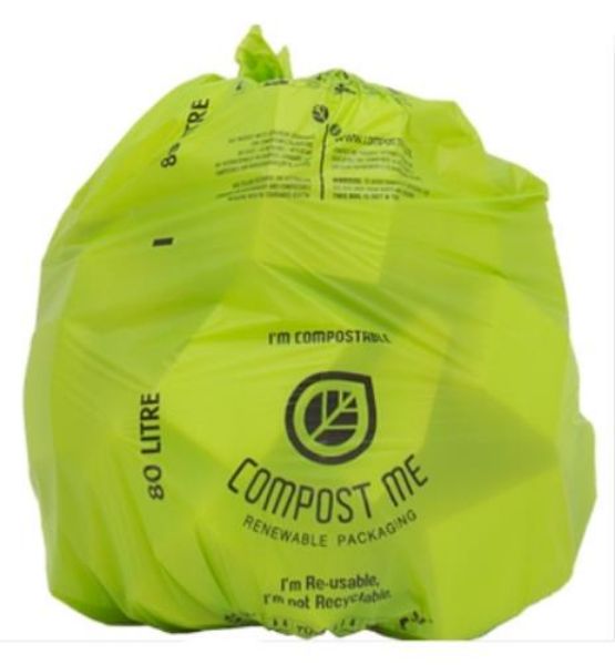 Picture of ROLL OF 50 X 80L COMPOSTABLE ECO BIN LINER (M)