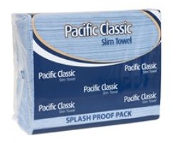 Picture of PKT 200S PACIFIC SLIM CLASSIC PAPER HANDTOWELS (BLUE)