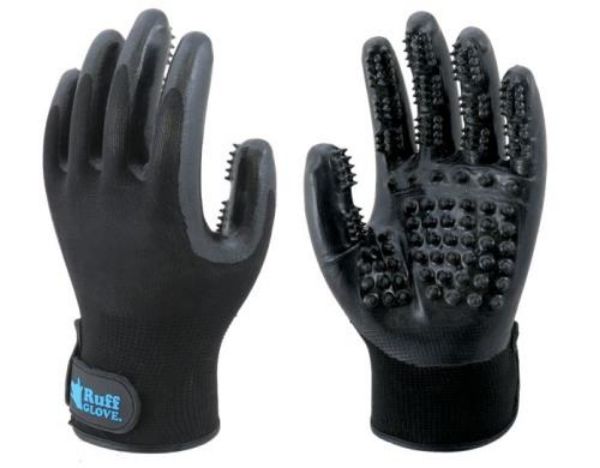 Picture of RUFF PET GROOMING GLOVES PAIR (M)
