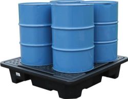 Picture of HAZERO CO SPILL PALLET - 4 DRUM