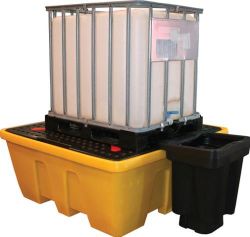 Picture of HAZERO SPILL PALLET - SINGLE IBC