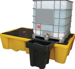 Picture of HAZERO SPILL PALLET - DOUBLE IBC