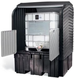 Picture of ROLL TOP OUTDOOR STORAGE - SINGLE IBC