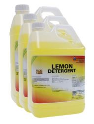 Picture of 3 X 5L LEMON DETERGENT DISHWASH LIQUID