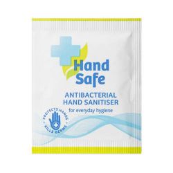 Picture of BOX OF 1000 HAND SAFE ANTI-BACTERIAL TOWELETTE