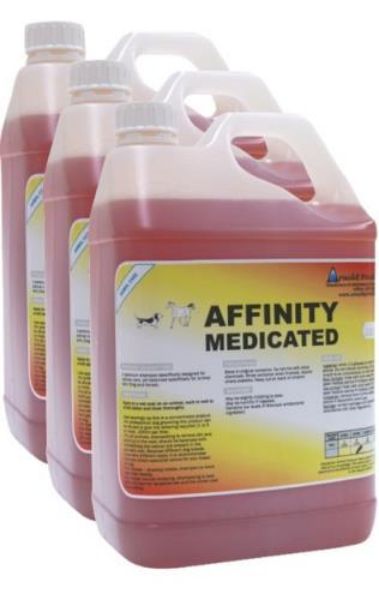 Picture of 3 X 5L AFFINITY ANIMAL SHAMPOO - MEDICATED