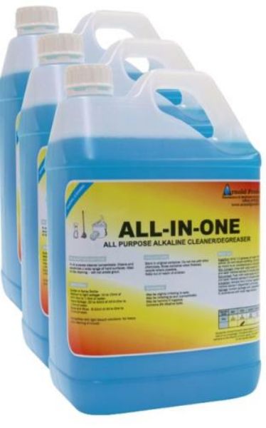 Picture of 3 X 5L ALL IN ONE ALL PURPOSE CLEANER