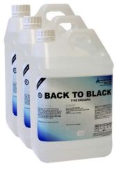 Picture of 3 X 5L BACK 2 BLACK ECONOMY TYRE DRESSER