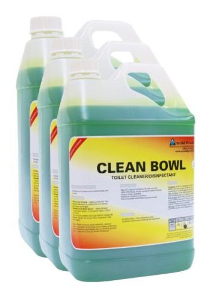 Picture of 3 X 5L CLEAN BOWL TOILET CLEANER & DISINFECTANT