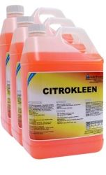Picture of 3 X 5L CITROKLEEN CITRUS CLEANER AND DEGREASER