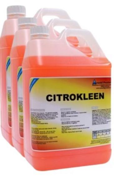 Picture of 3 X 5L CITROKLEEN CITRUS CLEANER AND DEGREASER