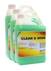 Picture of 3 X 5L CLEAN AND SHINE CLEANER AND POLISH