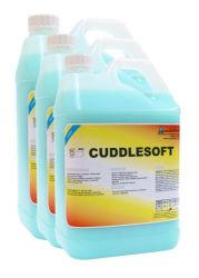 Picture of 3 X 5L CUDDLESOFT LIQUID FABRIC SOFTENER