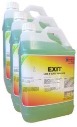 Picture of 3 X 5L EXIT LIME & SCALE REMOVER