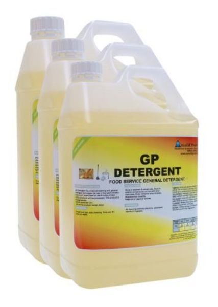 Picture of 3 X 5L GP FOOD SERVICE GENERAL DISH DETERGENT