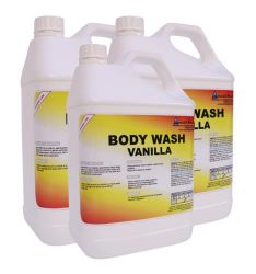 Picture of 3 X 5L HAND, HAIR & BODY WASH - VANILLA