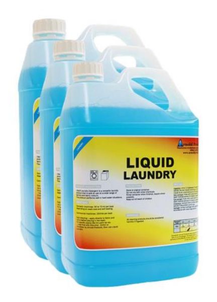 Picture of 3 X 5L LIQUID LAUNDRY