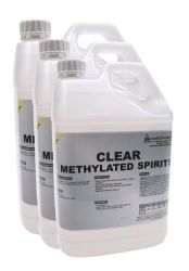 Picture of 3 X 5L METHYLATED SPIRITS (CLEAR)