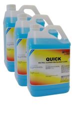 Picture of 3 X 5L QUICK NEUTRAL FLOOR CLEANER