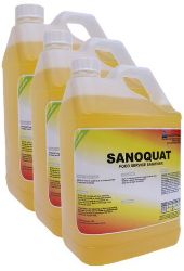 Picture of 3 X 5L SANOQUAT SURFACE SANITISER