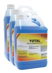 Picture of 3 X 5L TOTAL TOILET & BATHROOM CLEANER