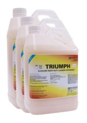 Picture of 3 X 5L TRIUMPH INDUSTRIAL LAUNDRY DETERGENT