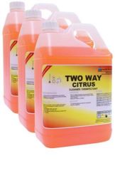 Picture of 3 X 5L TWO WAY CLEANER & DISINFECTANT - CITRUS