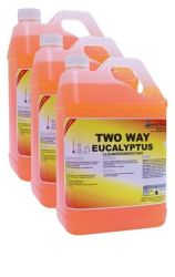 Picture of 3 X 5L TWO WAY CLEANER & DISINFECTANT - EUCALYPTUS