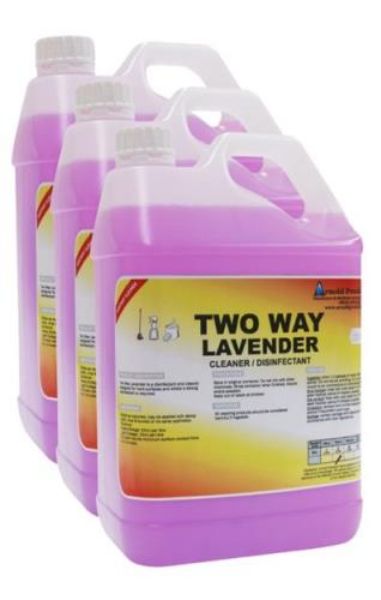 Picture of 3 X 5L TWO WAY CLEANER & DISINFECTANT - LAVENDER