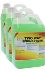Picture of 3 X 5L TWO WAY CLEANER & DISINFECTANT - SPRING FRESH