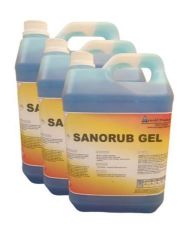 Picture of 3 X 5L SANORUB GEL HAND SANITISER