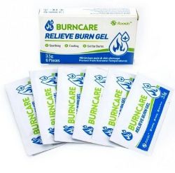 Picture of BOX OF 6 HELP IT BURN GEL SACHETS 3.5ML