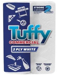 Picture of BALE 9 X 2PK 60S ROLLS TUFFY COMMERCIAL PAPER HANDEE TOWEL