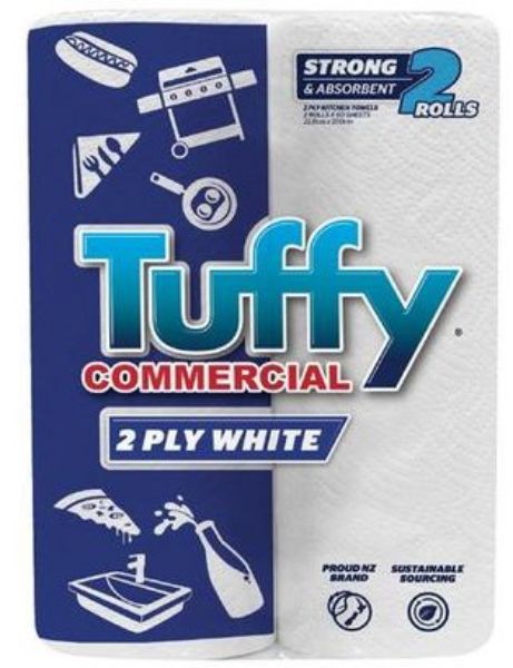 Picture of BALE 9 X 2PK 60S ROLLS TUFFY COMMERCIAL PAPER HANDEE TOWEL