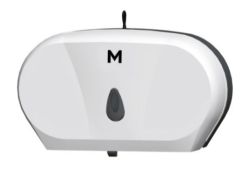 Picture of MPH DOUBLE JUMBO ROLL DISPENSER WHITE