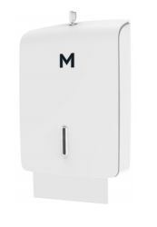 Picture of MPH TALL SLIMFOLD TOWEL DISPENSER 600 SHEET WHITE