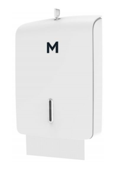 Picture of MPH TALL SLIMFOLD TOWEL DISPENSER 600 SHEET WHITE