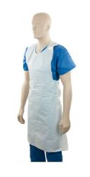 Picture of CTN 8 X 50PK MPH POLYETHYLENE BACK TIE APRON WHITE